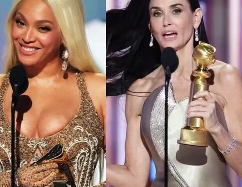 Beyoncé e Demi Moore