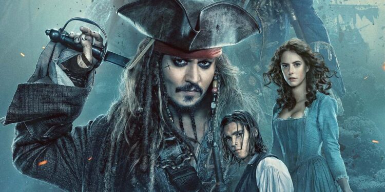 O retorno de Johnny Depp à franquia ‘Piratas do Caribe’