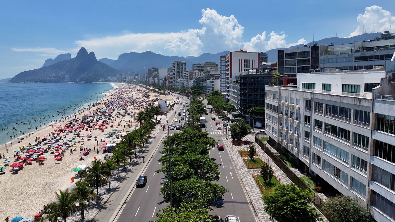 As praias mais famosas do Rio de Janeiro