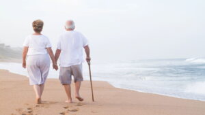 Foi eleita a cidade praia com melhor qualidade de vida para aposentados