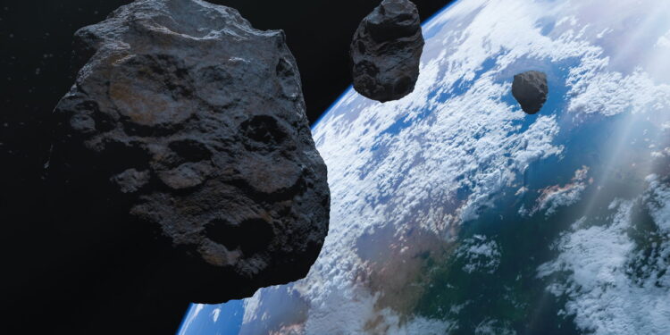 Chance de impacto de asteroide na terra aumenta