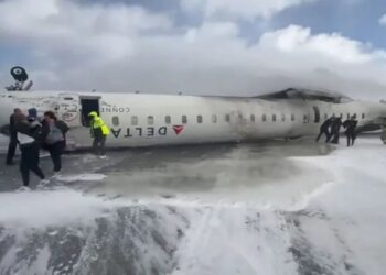 avião pode capotar