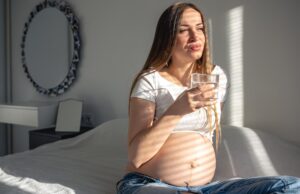 Suplementar cálcio na gestação pode prevenir pré-eclâmpsia. Imagem: FreePik