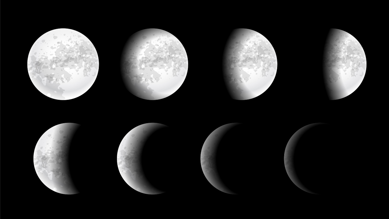 calendario lunar de fevereiro 2025