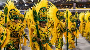 Economia em ritmo de samba, o sucesso do carnaval de 2025