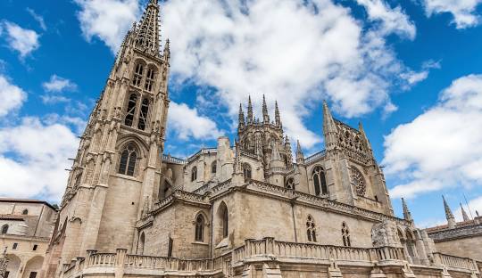 Catedral de Burgos. Imagem: Wikipédia