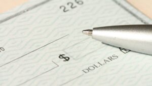 cheque