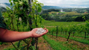 Tempestade com granizo e ventos fortes em Minas Gerais