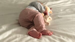 fazer o bebê dormir