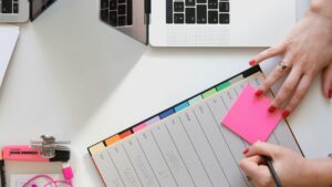 organização no trabalho