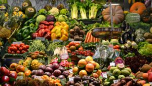 desperdício de alimentos