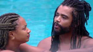 Diogo e Aline no BBB 25