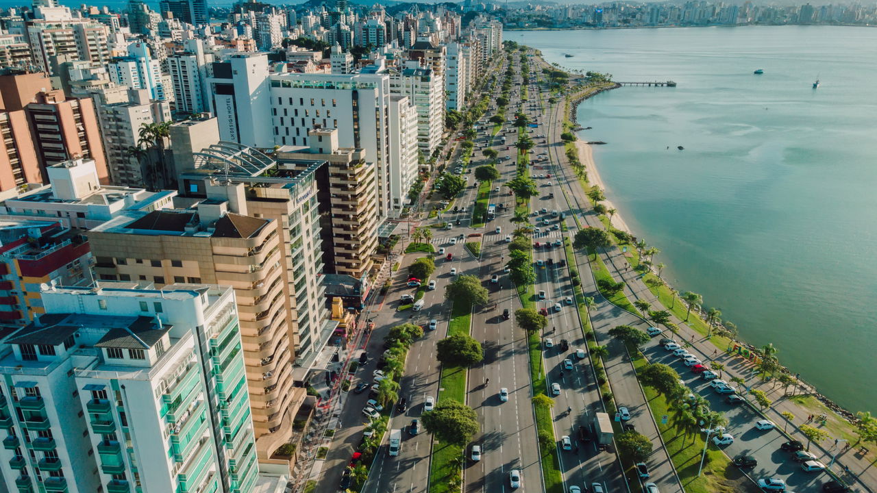 Cidades brasileiras se destacam em comparativo com os EUA