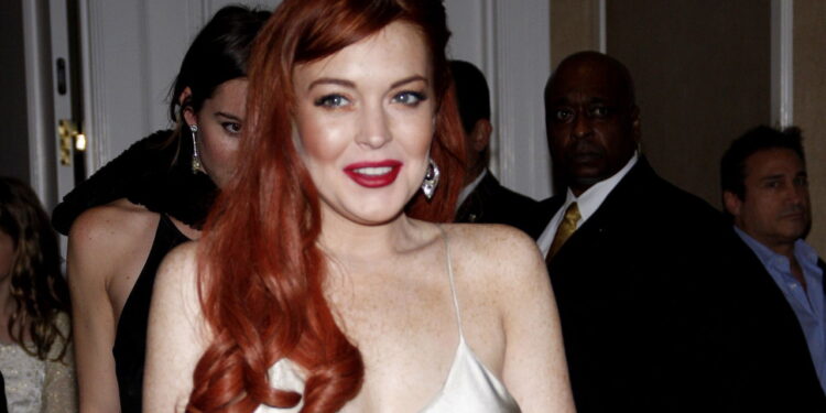 Celebridade, Lindsay Lohan - Créditos: depositphotos.com/PopularImages