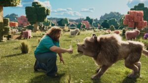 Um Filme Minecraft explode nas bilheteiras, mas isso ninguém esperava