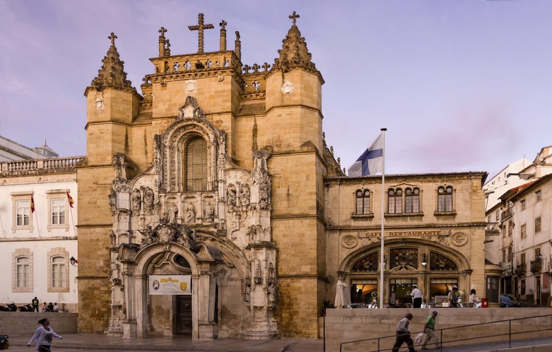 Mosteiro de Santa Cruz - Padre Marcelo Rossi
