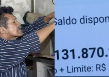 motorista que recebeu R$ 131 milhões