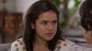 novela garota do momento