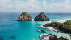 Pichação em Noronha