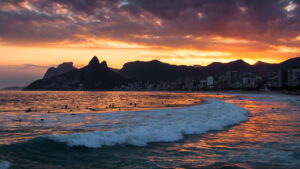 Os 3 melhores lugares para ver o pôr do sol no Rio de Janeiro