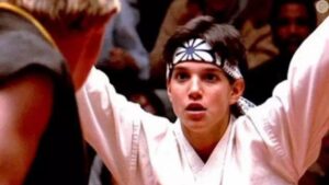 Ralph Macchio em Karatê Kid