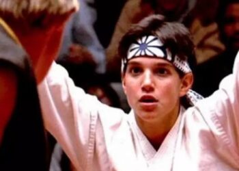 Ralph Macchio em Karatê Kid