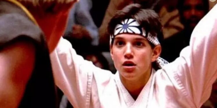 Ralph Macchio em Karatê Kid