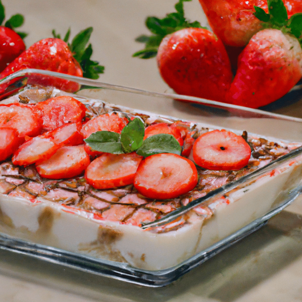 Imagem de Pavê de Morango e Chocolate Branco