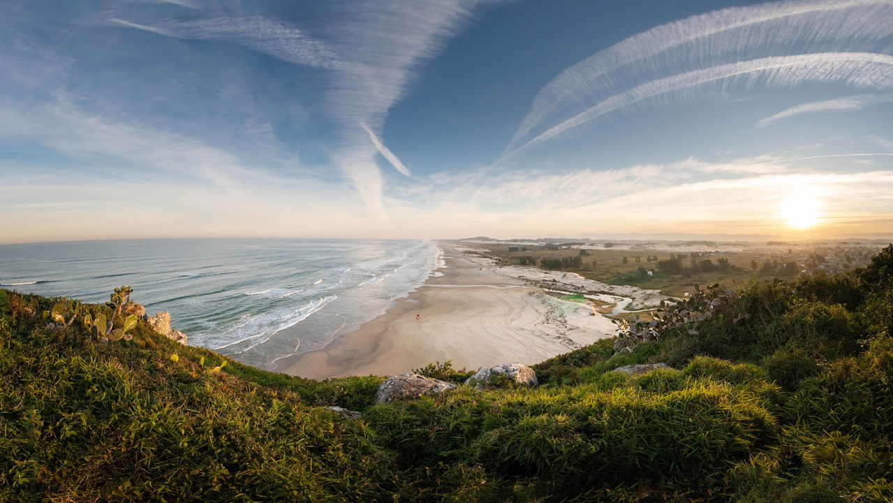 A maior praia do mundo é brasileira, recorde do guinness book