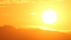 Sensação térmica de 70°