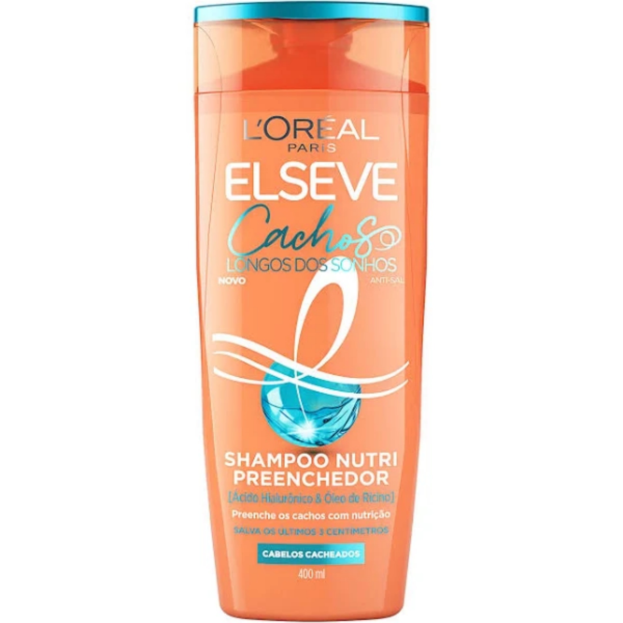 shampoo para cabelo cacheado