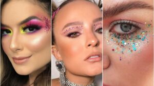 tendências de maquiagem para Carnaval 2025