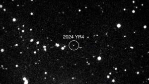 asteroide 2024 YR4