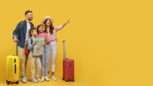 Os 3 melhores destinos para criar memórias em viagens de família