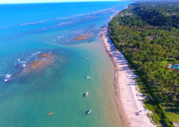 Uma vila litorânea de encantos e sorrisos, o destino que encanta