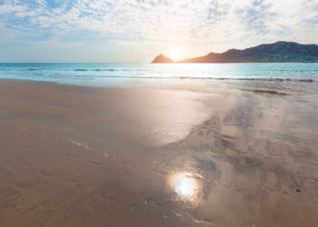 A maior praia do mundo é brasileira, recorde do guinness book