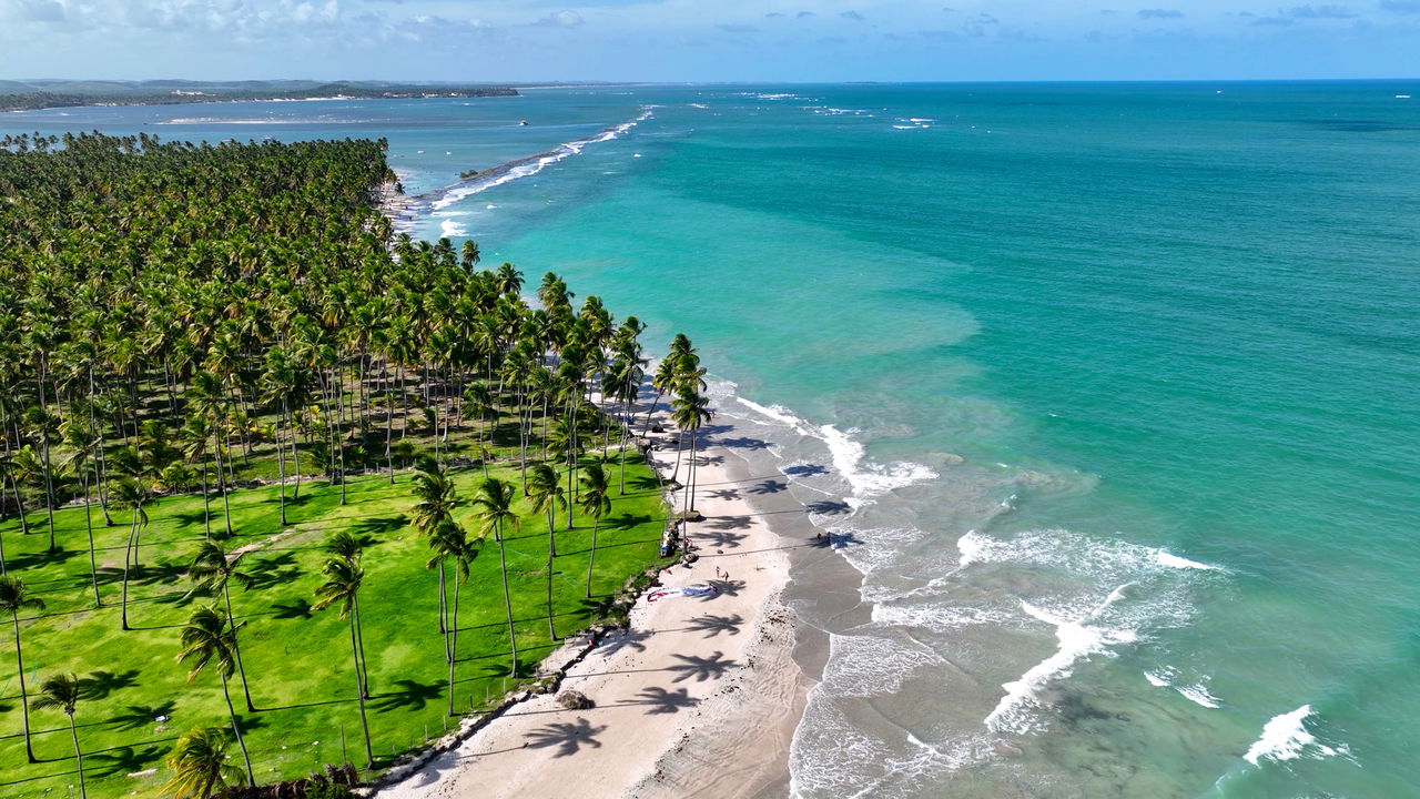 A praia secreta do Brasil que está chamando atenção no mundo todo