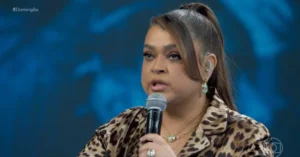 Preta Gil vai aos EUA em busca de tratamento contra o câncer. Imagem: Reprodução/ TV Globox