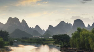 A cidade chinesa que desafia a geografia e encanta o mundo