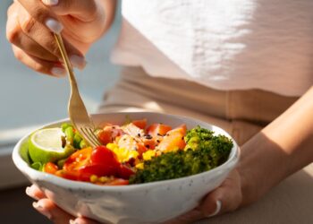 alimentação no calor