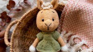 renda extra na Páscoa Amigurumi
