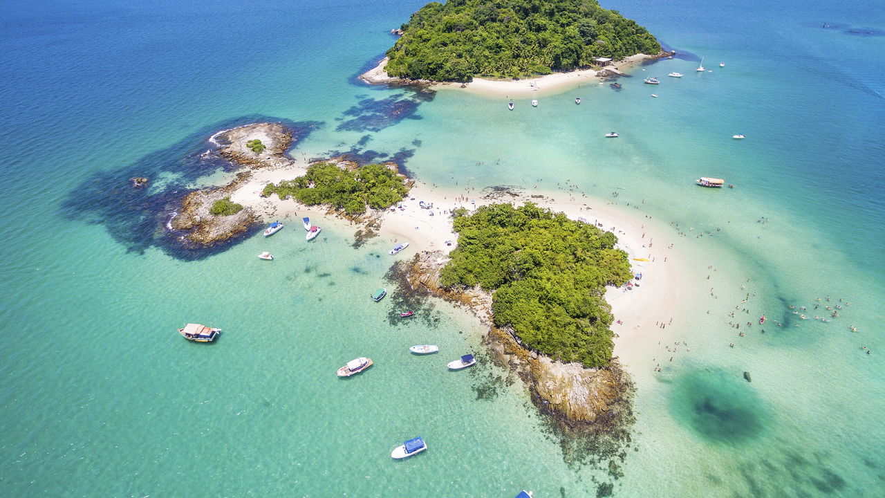 Conheça um arquipélago mágico, um paraíso secreto brasileiro