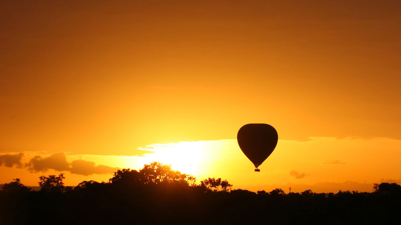 7 Destinos Incríveis no Brasil para Voar de Balão  