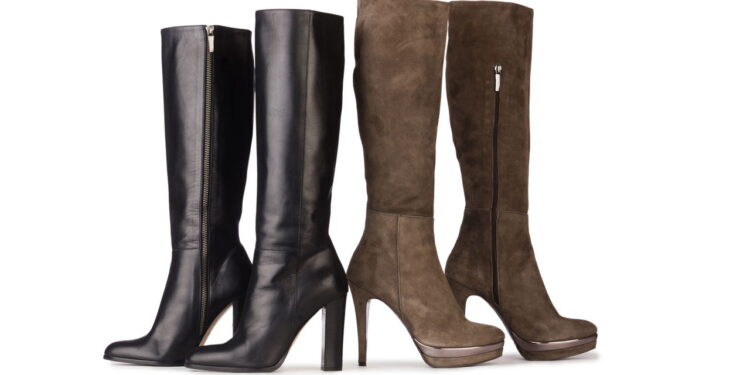A nova moda do inverno, saiba como estilizar botas de cano alto