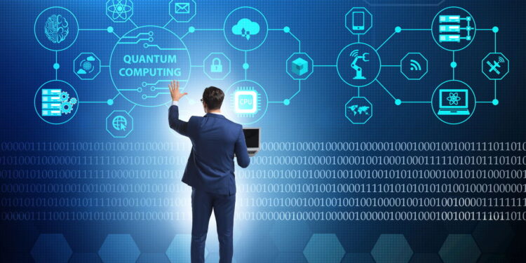 Computação Quântica - Créditos: depositphotos.com / Elnur_