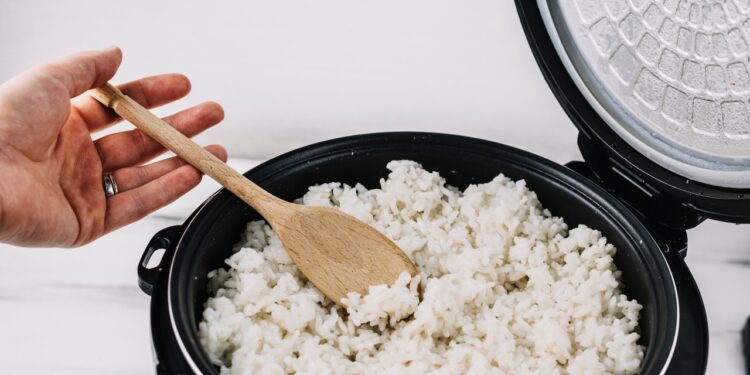 dá para cozinhar arroz na airfryer