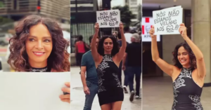 Etarismo: Claudia Ohana levante debate ao tema. Imagem: Reprodução/Instagram