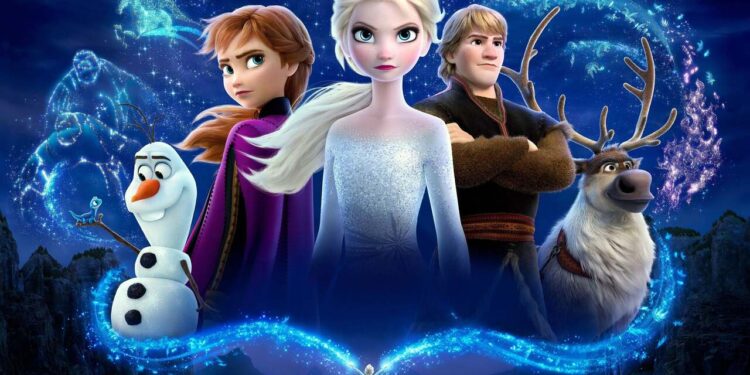 Frozen 3 ganha possível data de estreia nos cinemas brasileiros