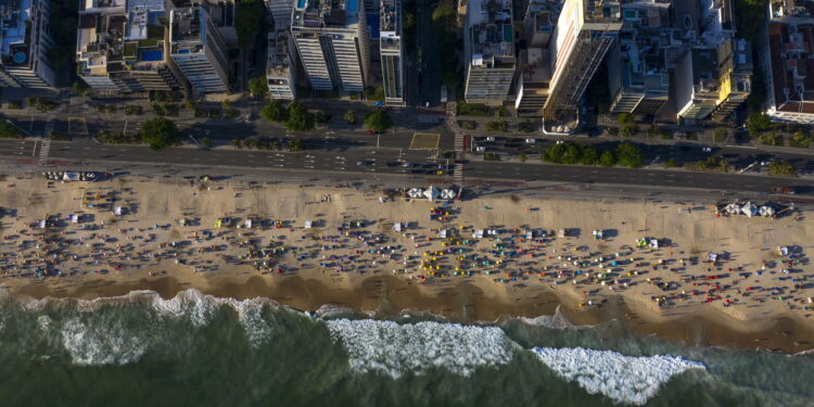 A praia secreta do Brasil que está chamando atenção no mundo todo
