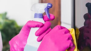 misturas para limpeza